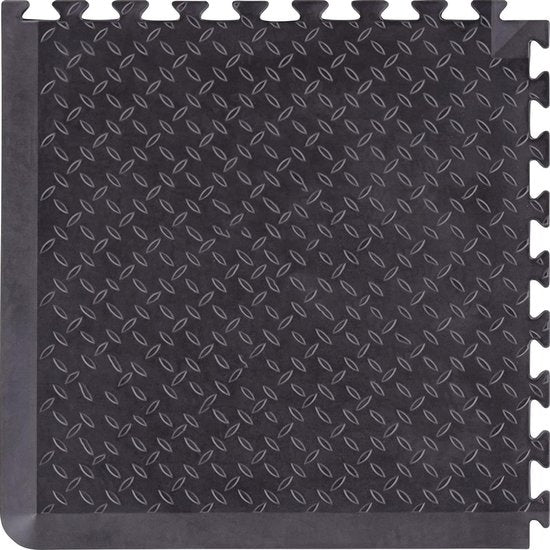 UNICOMFORT Sliding - Anti-Ermüdungsmatte - Interlock Ecke - 1 Stück