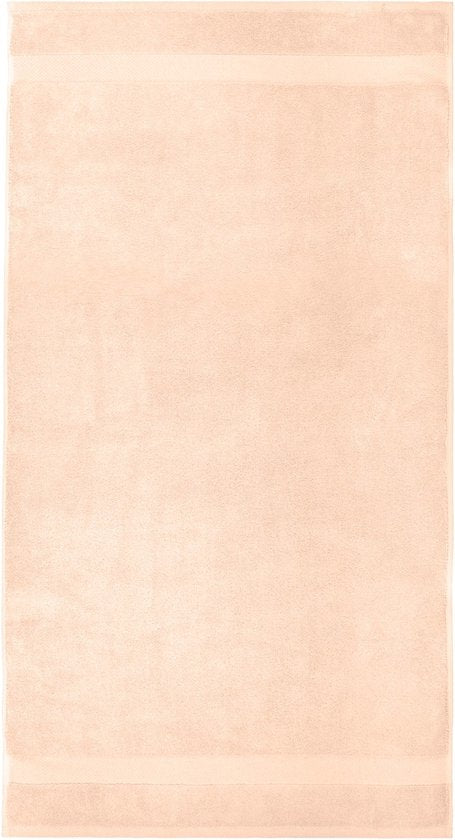 Vitality Pur - Handtücher Sofia Collection - Badetuch-Set 70x140 - 100% Baumwolle - Pfirsich - 2 Stück