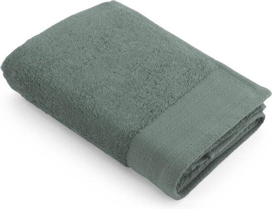 Walra Badetuch Soft Cotton (PP) - 50x100 - 100% Baumwolle - Army Green