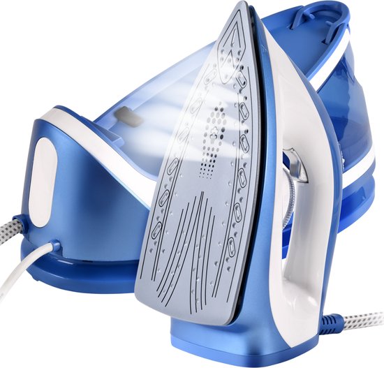 VAIVE SteamPrecision Bügeleisen mit Dampfgenerator - Dampfbügeleisen - Bügeleisen - Keramiksohle