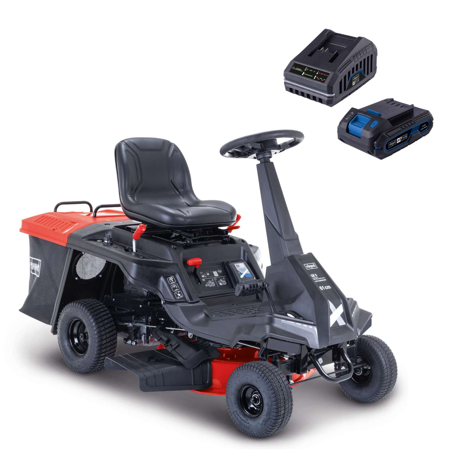 Benzin-Aufsitzrasenmäher MR225-61 Scheppach - 6