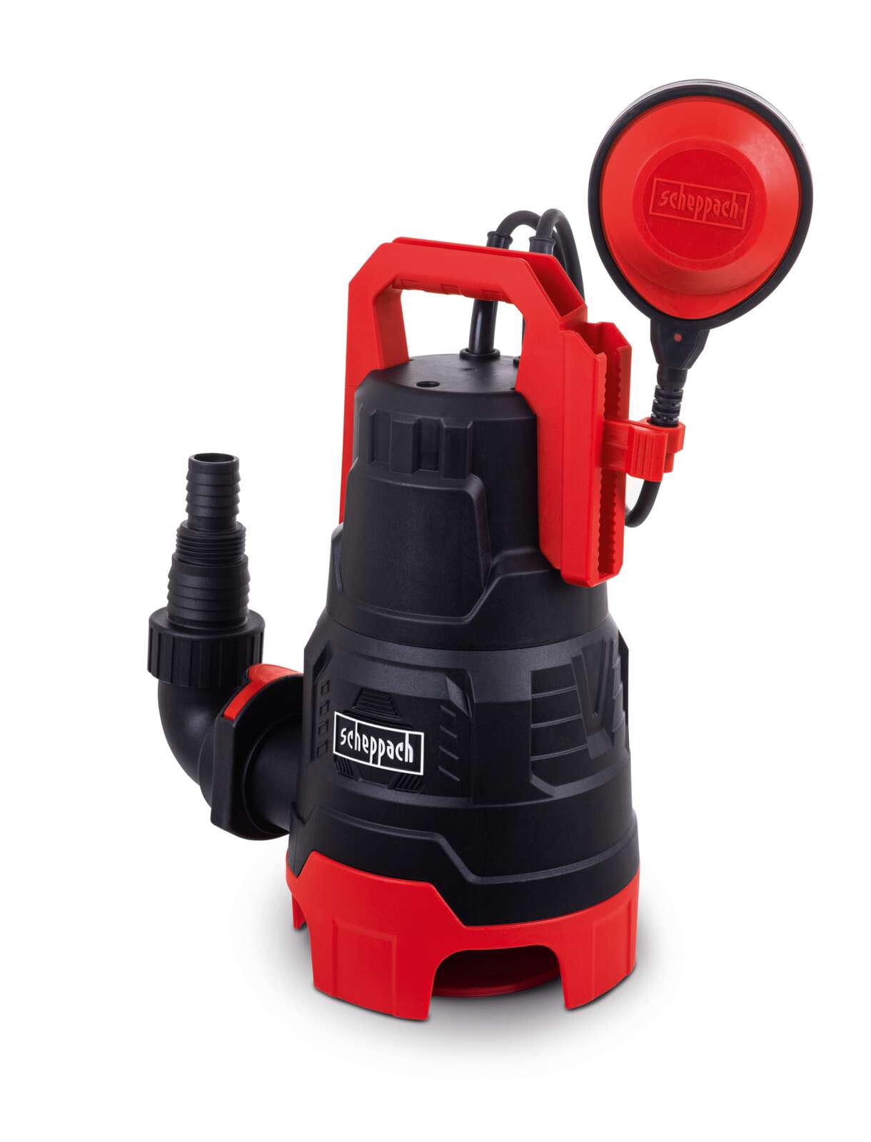 Schmutzwasserkombipumpe DWP400 Scheppach - 400W | 9000L/h Fördermenge | 0