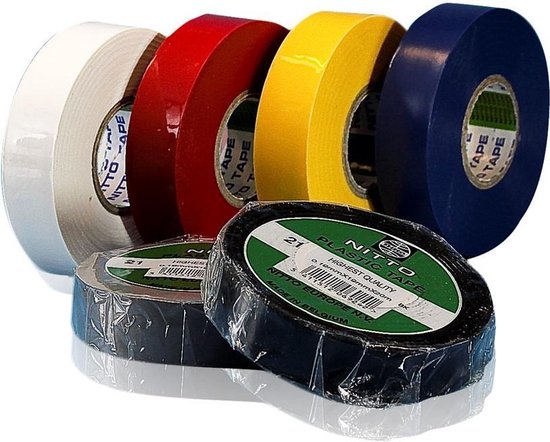 Nitto Isolierband Grau 19Mm X 20M