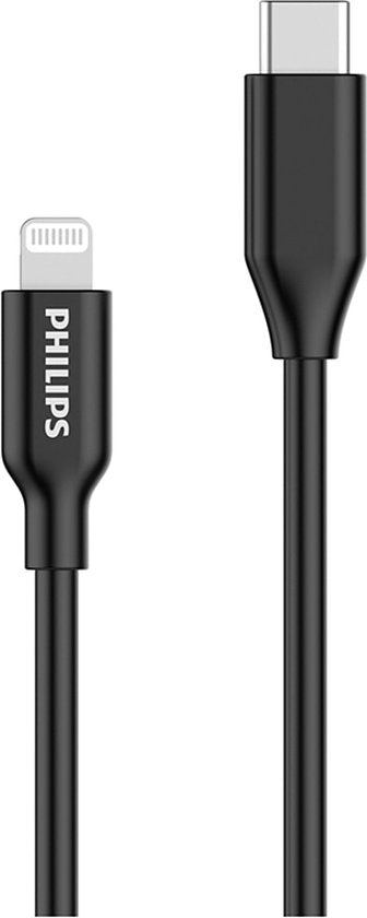 Philips DLC3106L/03 Ladekabel - USB-C zu Lightning-Kabel