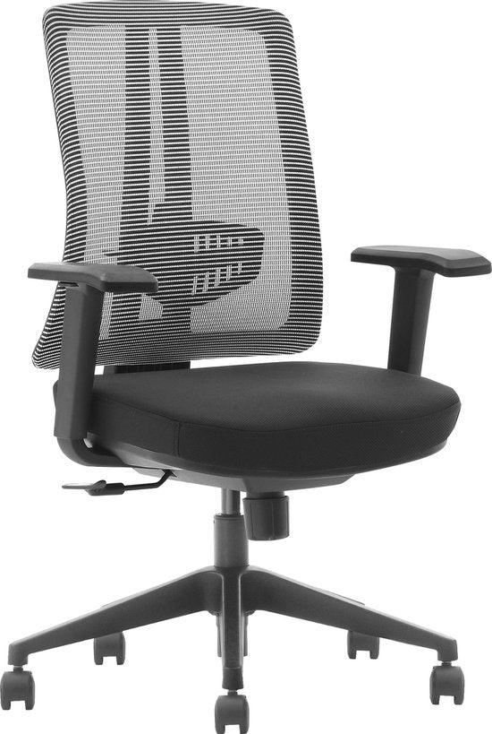 Bürostuhl Seattle ergonomic comfort line - verstellbarer Sitz - Mesh-Gewebe