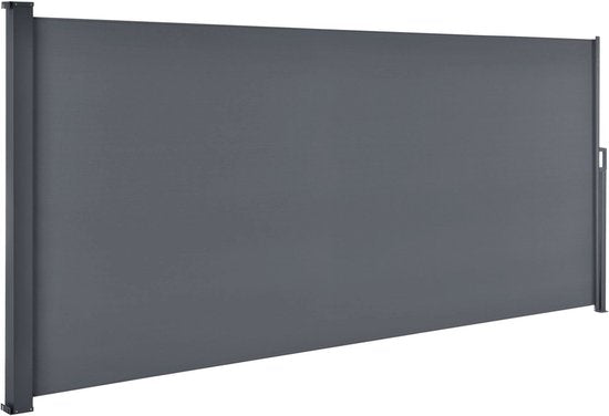Windschutz / Sonnenschirm Dubai - 500 x 160 cm - Anthrazit