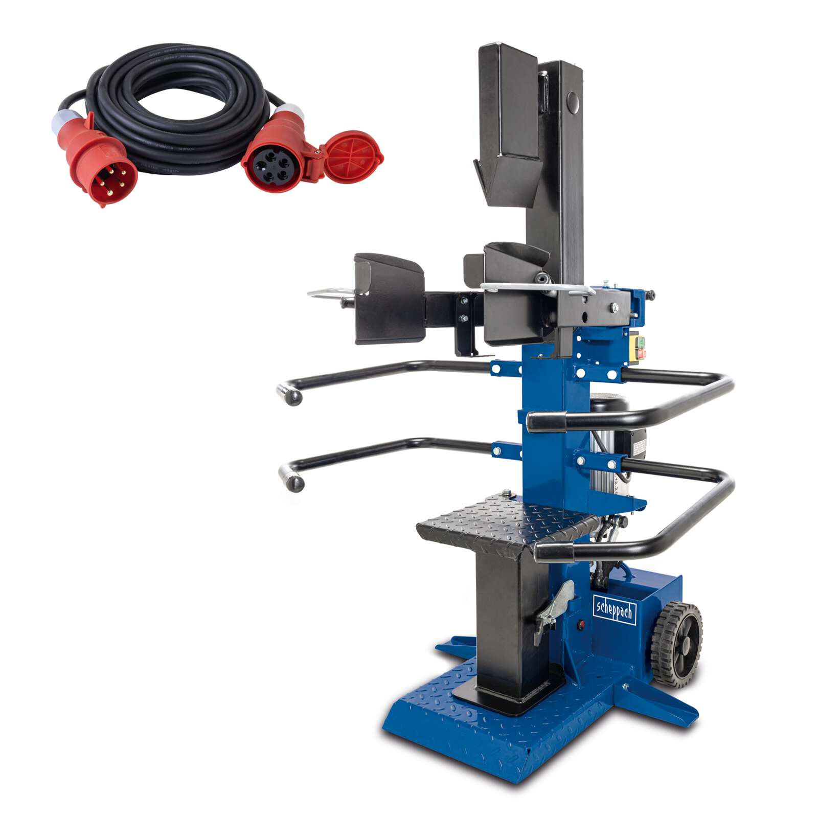 Holzspalter stehend Compact 8t scheppach - 400V | 7