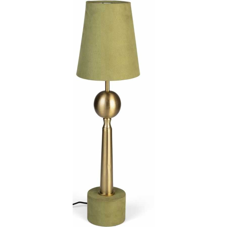 BOLD MONKEY Tischleuchte - Grün - An- und Ausschalter - 18.00x20.00x64.00cm