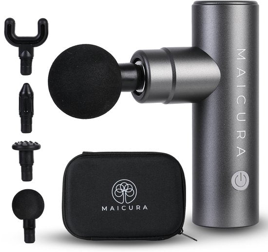 Maicura GO SE - Massagepistole Professional - Aluminium Massagegerät - Massagepistole - Massagepistole