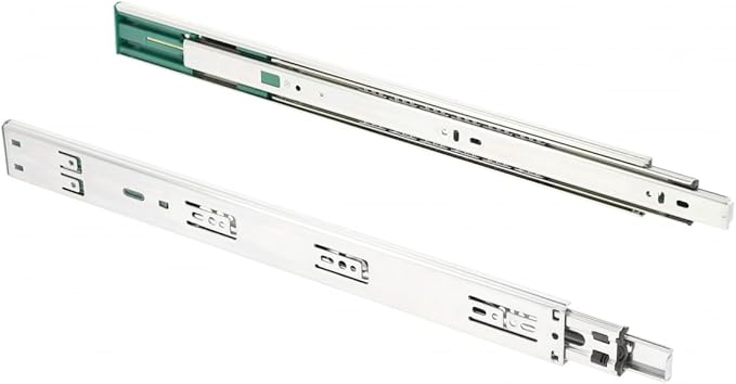 GTV H45 Versalite Plus+ Auszugsschienen - kugelgelagerte Führung mit Dämpfung - Höhe = 45 mm - Tragkraft 30 kg - 400 mm