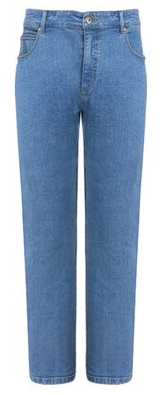 Milanoro - Straight Fit -Style Herrenjeans - Hellblau - W36 - L30