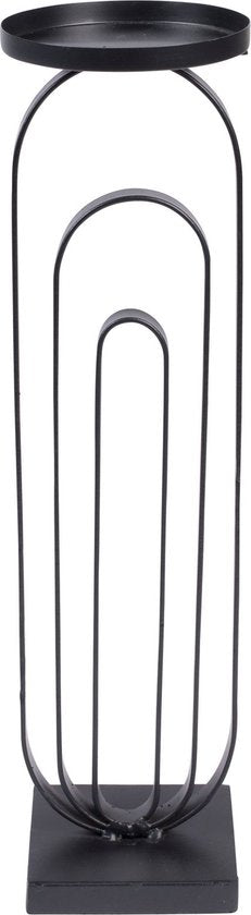 Dutchbone Proa Kerzenleuchter Schwarz M