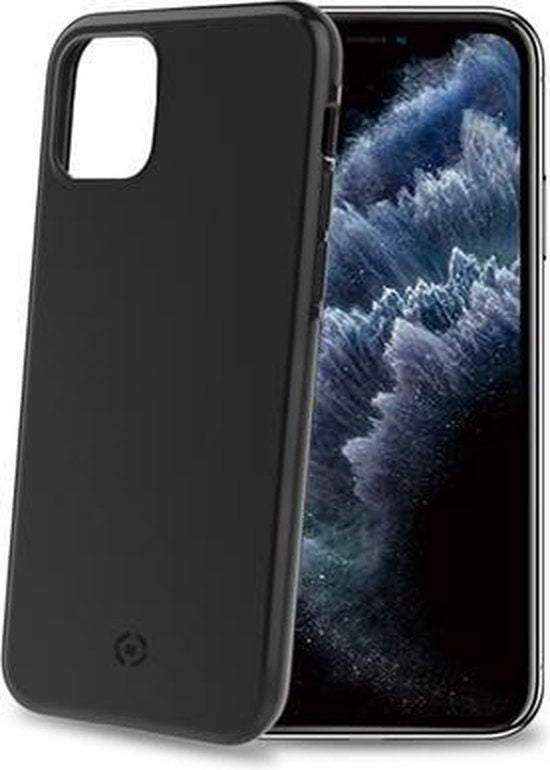 Celly Ghost Skin Dünne Rückseite Abdeckung Apple iPhone 11 Pro Max Weiß