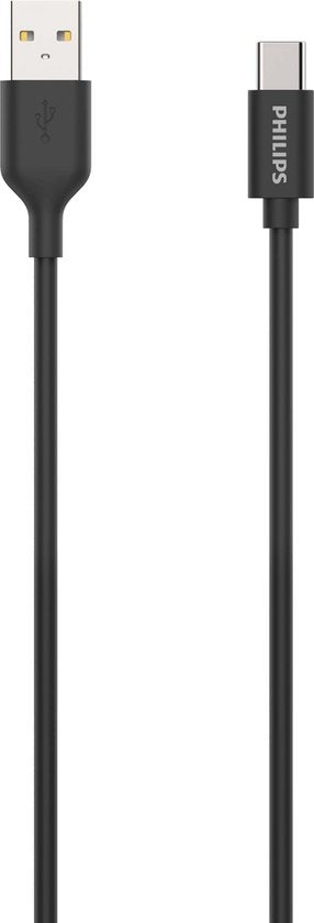 Philips USB-C-Ladekabel - DLC2103A - Universal - Typ-C-Kabel - Ladegerät - Daten- und Audioübertragung