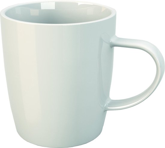 Mikasa Becher Mikasa 9 X 12 X 9 Cm 400 Ml Porzellan Weiß