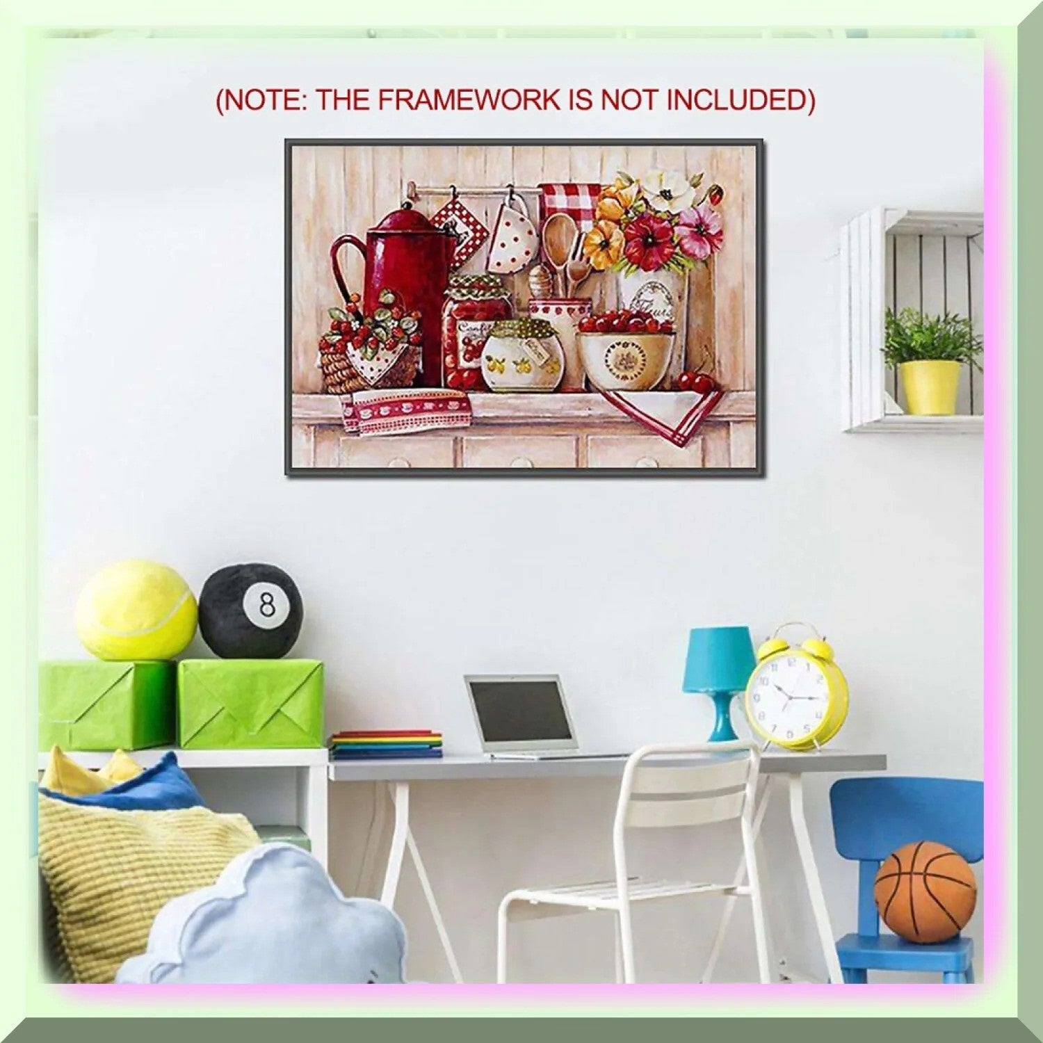 Vivora - 5D DIY Diamond Paint Zeichnung - 10x10x5 cm