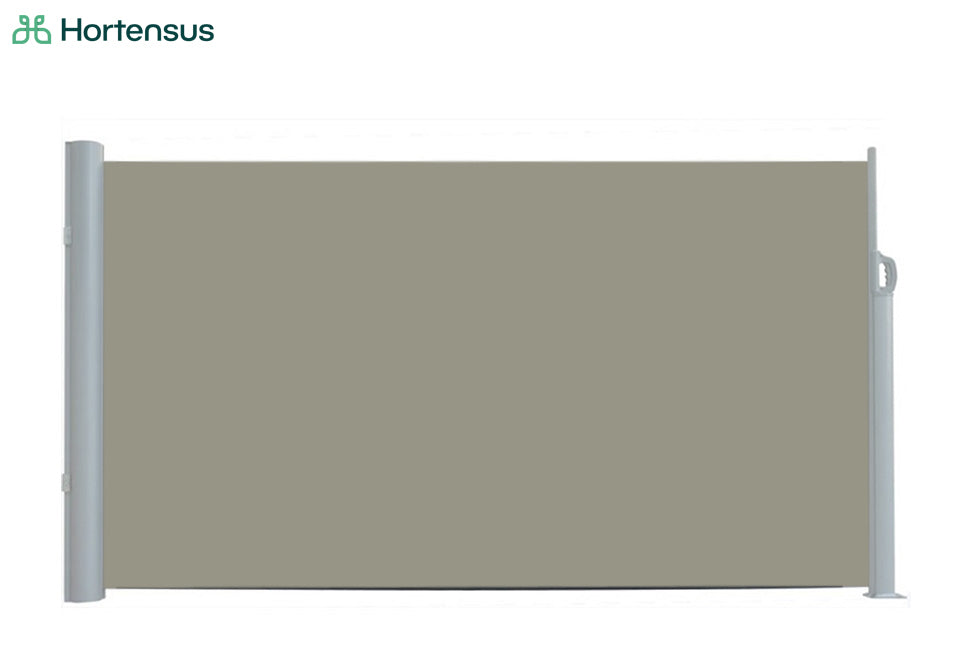 Hortensus - Ausziehbarer Windschutz von Hortensus - 180 x 300 cm - Beige