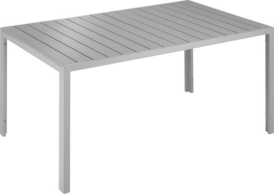 tectake - Gartentisch 150 x 90 x 74