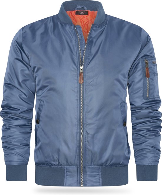 Cappuccino Italia - Herren Sommer Navy Seal Jacke Navy - Blau - Größe XXL