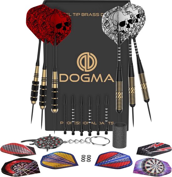 Dogma Premium Messing Darts 6 Stück