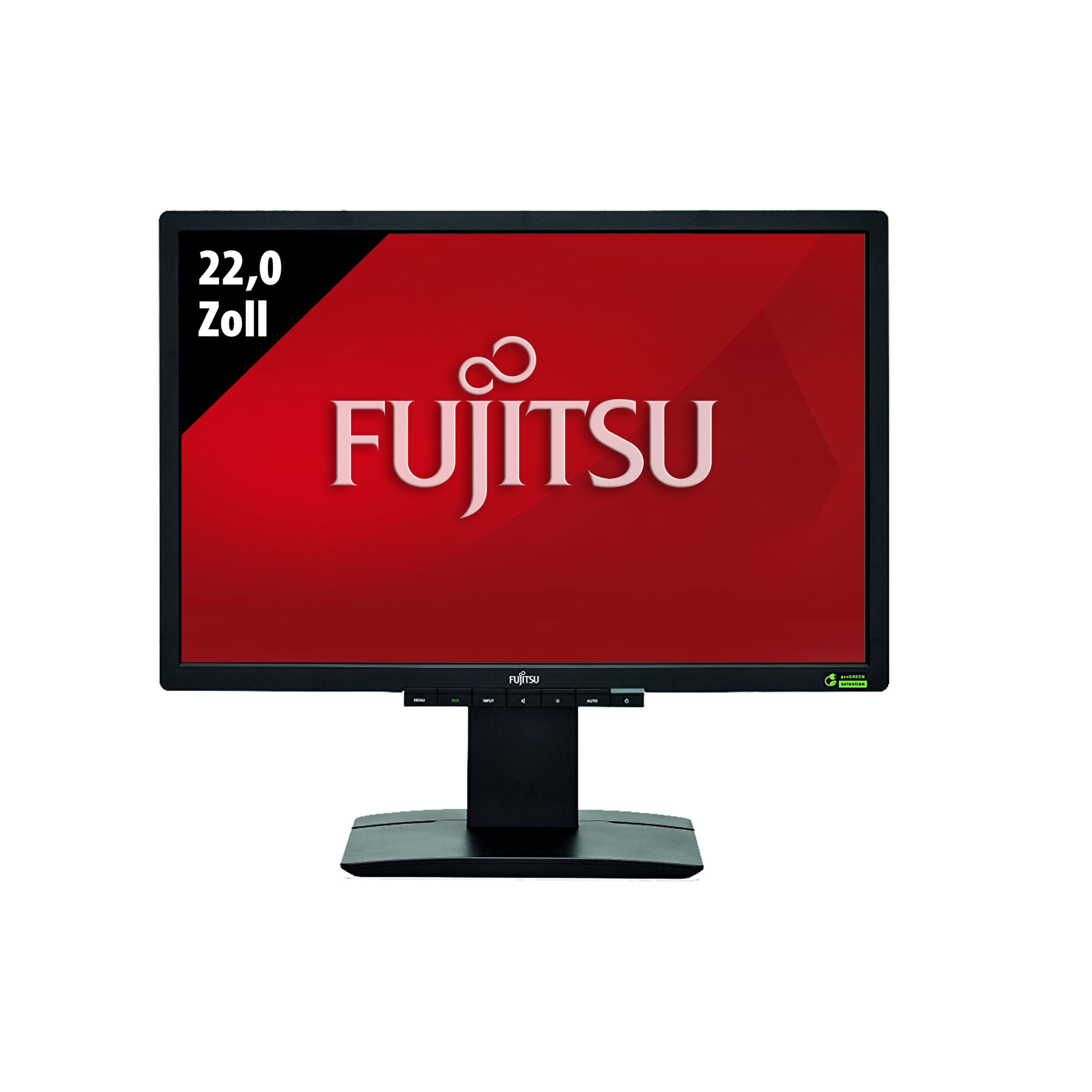Fujitsu Display B22W-6 LED proGREEN - 1680 x 1050 - WSXGA+Gut - AfB-refurbished