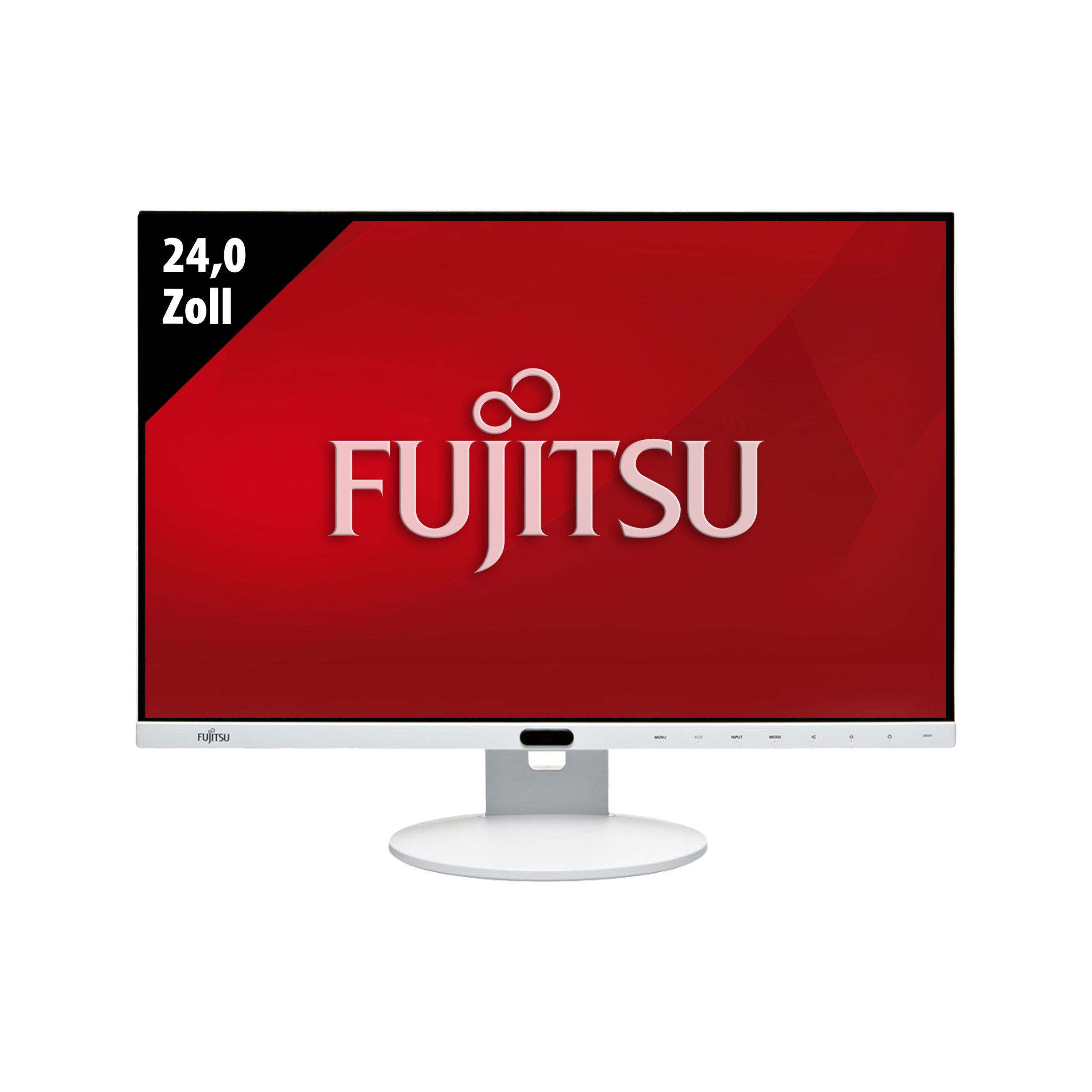 Fujitsu Display P24-8 WE Neo - 1920 x 1200 - WUXGAGut - AfB-refurbished