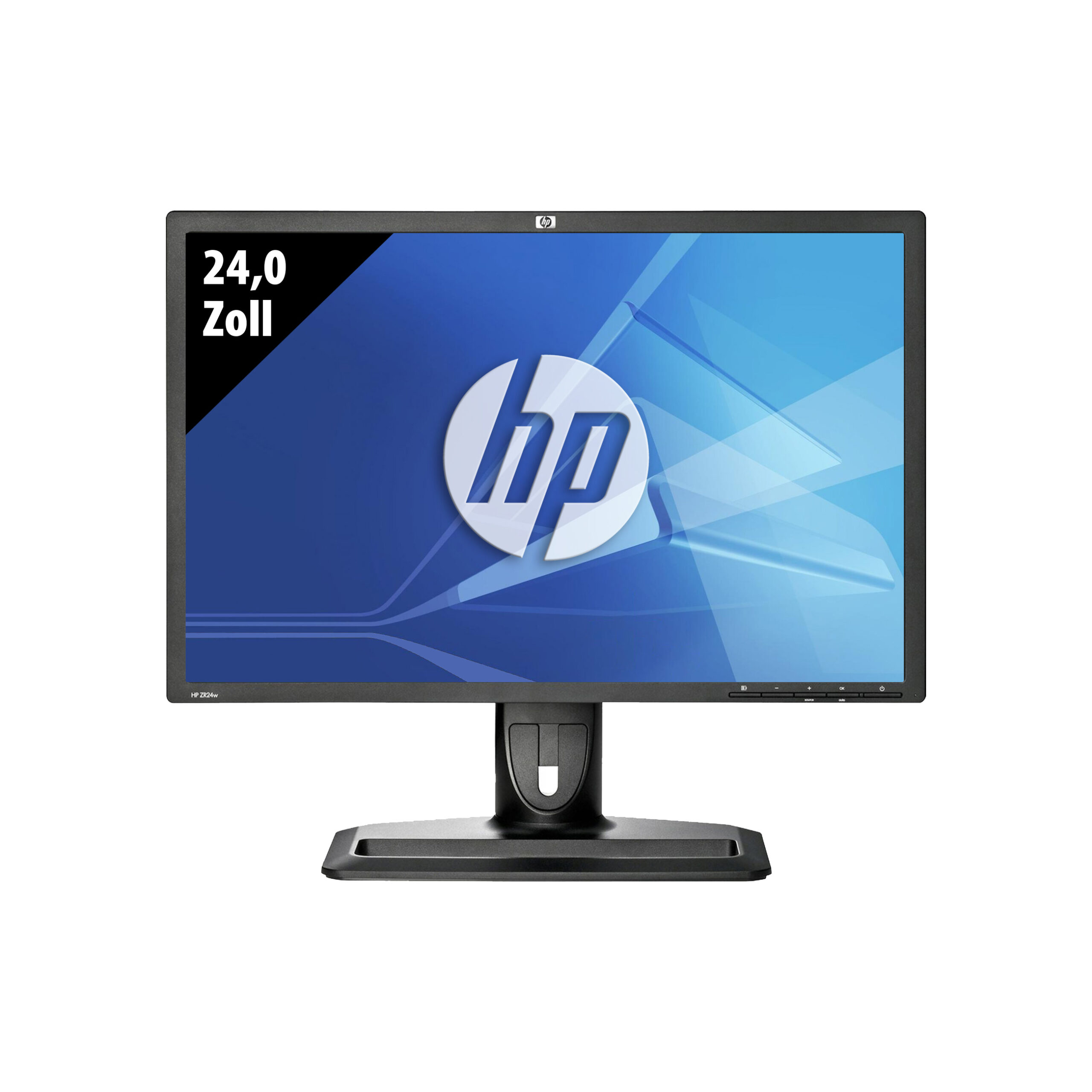 HP ZR24w - 1920 x 1200 - WUXGAGut - AfB-refurbished