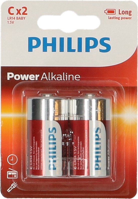 Philips LR14P2B - C-Batterie - 2 Stück