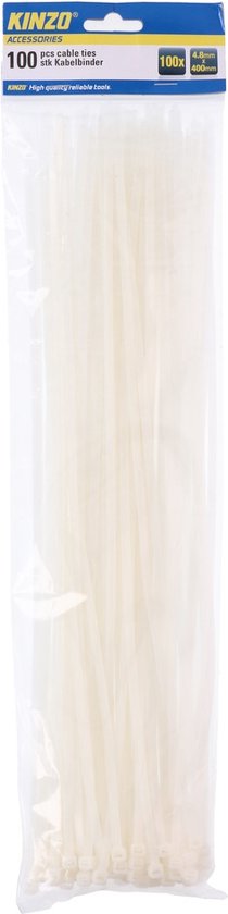 Kinzo Kabelbinder - 100 Stück - 4