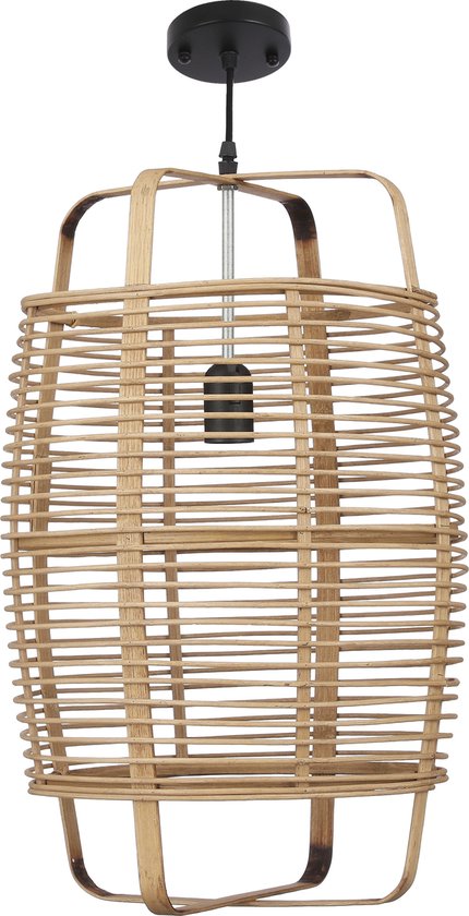 Mica Decorations Page Pendelleuchte - Ø31 cm - Bambus - Braun
