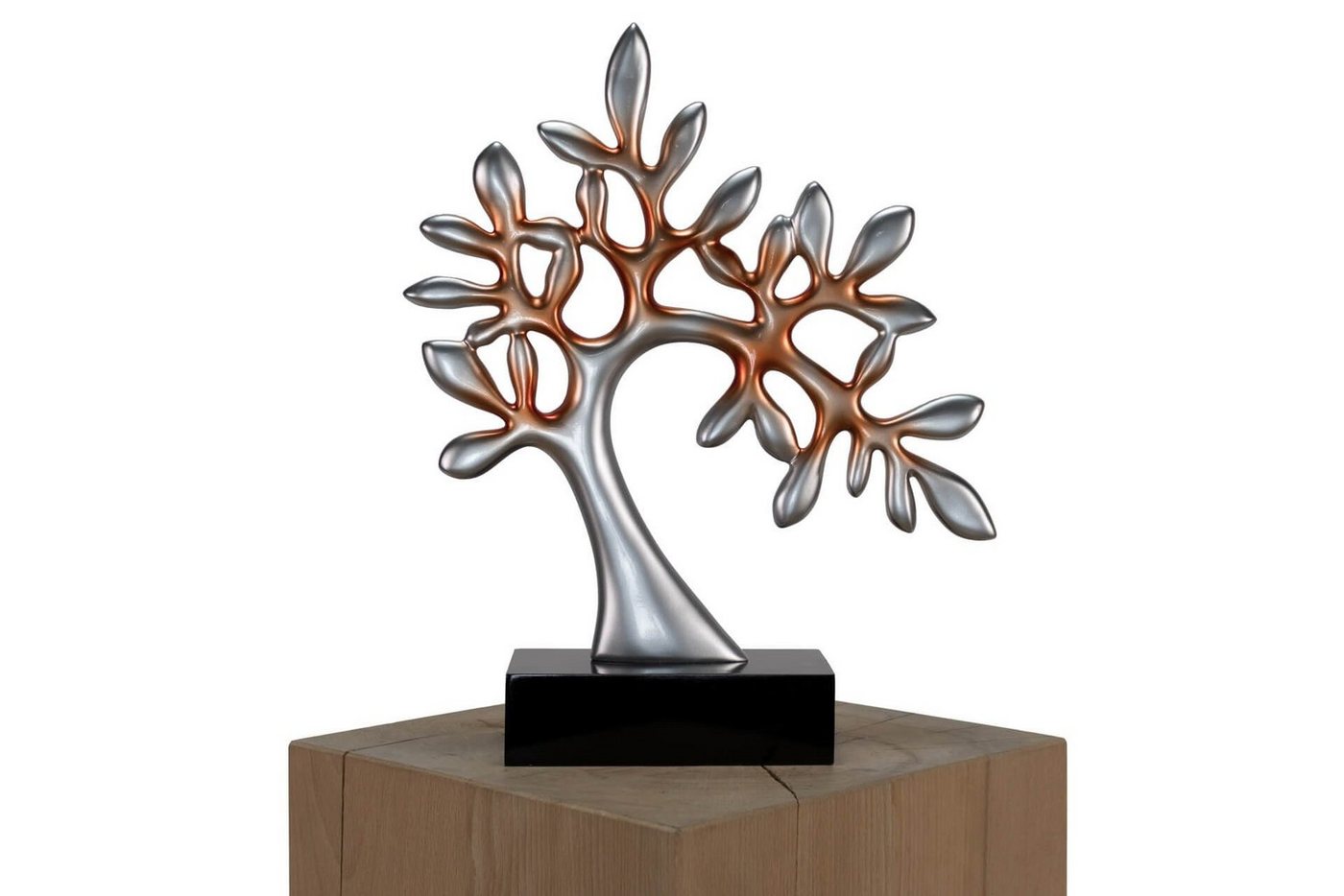 KUNSTLOFT Dekofigur Penjing 38x38x10 cm