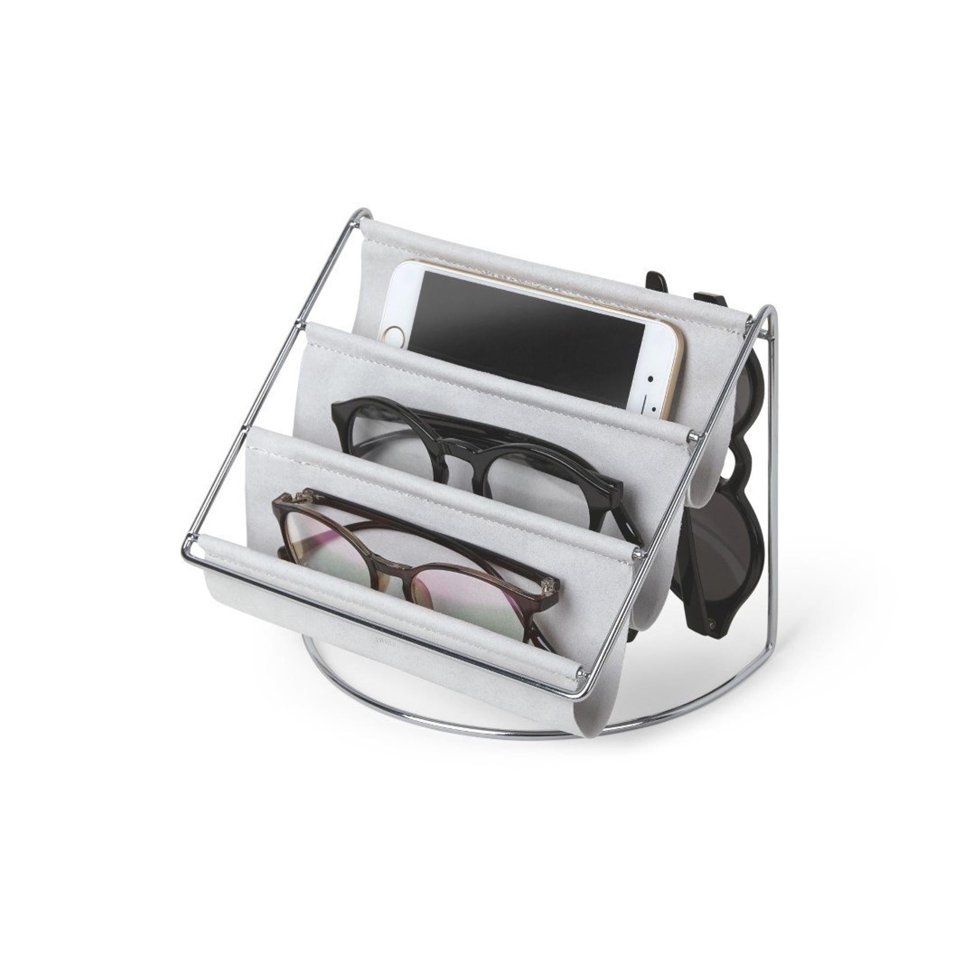 Umbra Hängematten-Zubehörhalter - 16x20x13cm - Stahlgrau