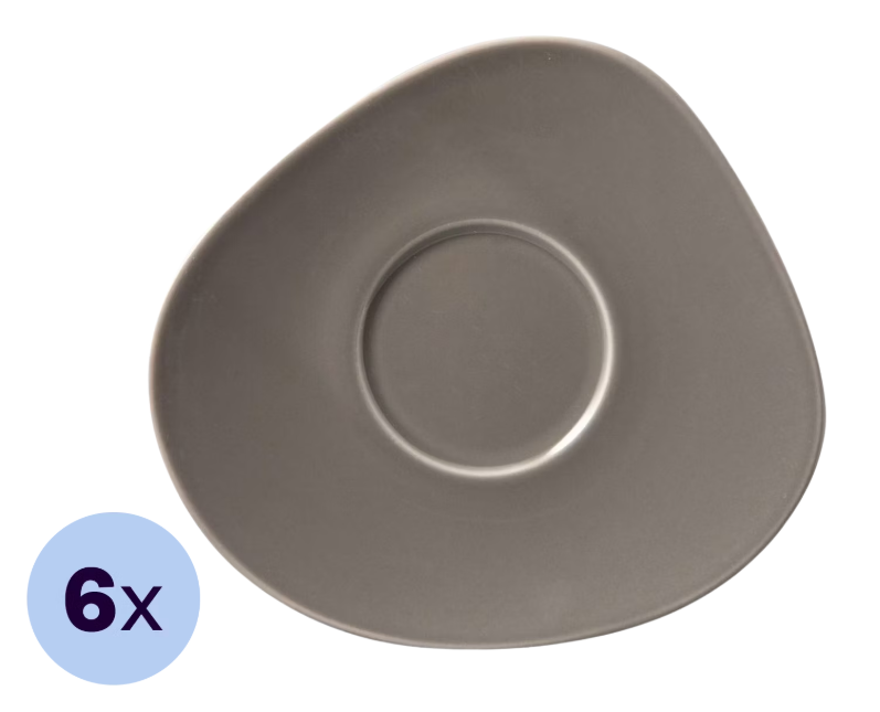 6x Like by Villeroy & Boch Bio-Schale Kaffeetasse | 17