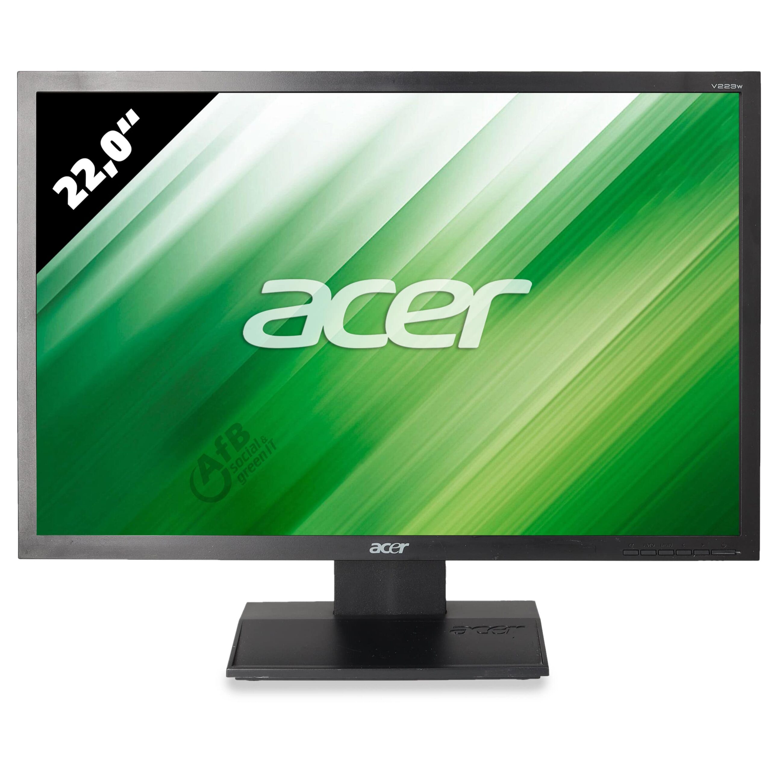 Acer B223W - 1680 x 1050 - WSXGA+Gut - AfB-refurbished