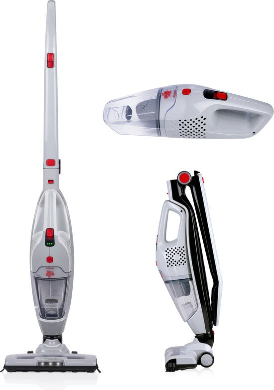 Dirt Devil Stick Staubsauger Cordless DD9007 - 2-in-1 - Staubsauger und Staubbuster - 105W - Grau