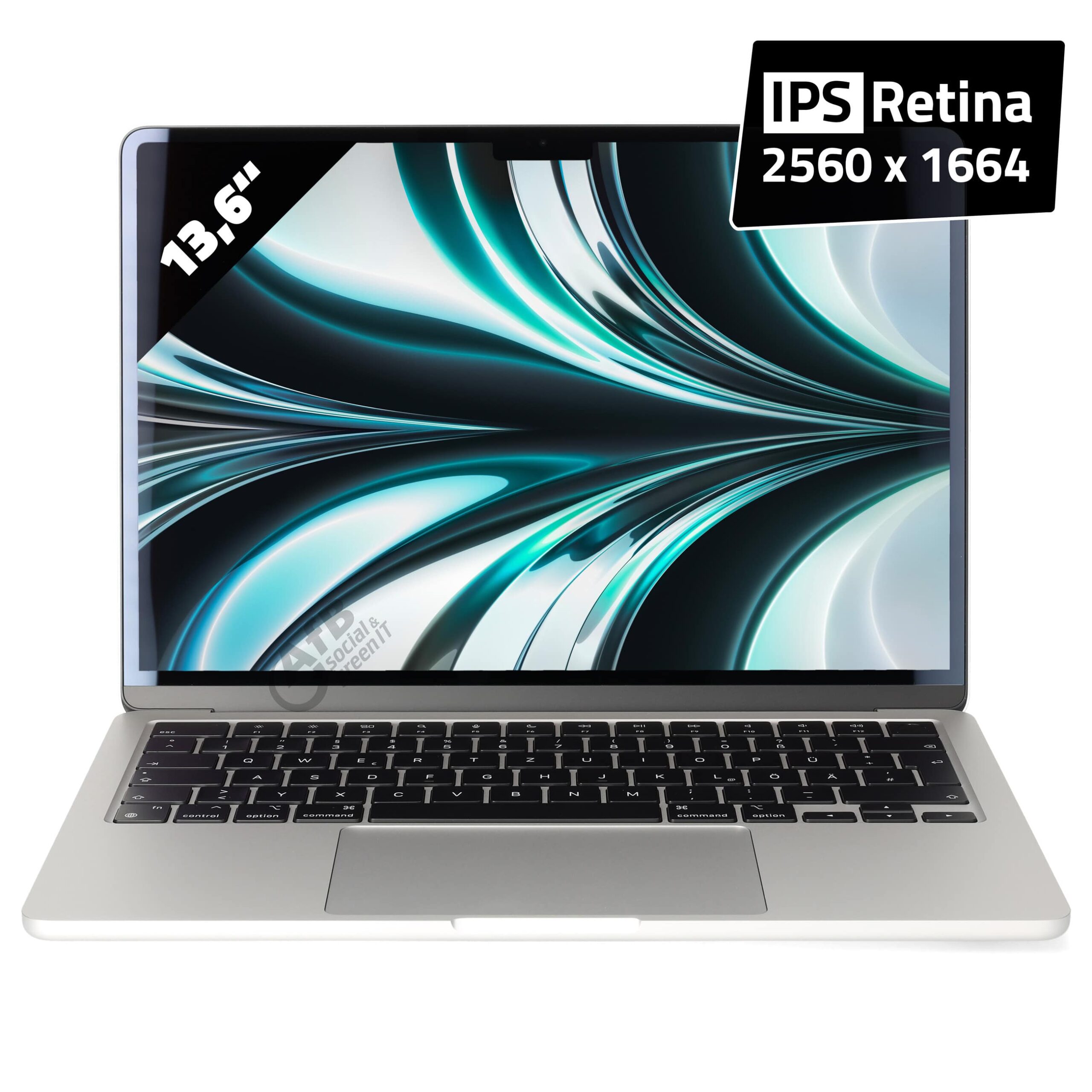 Apple MacBook Air 13 (2022)Sehr gut - AfB-refurbished