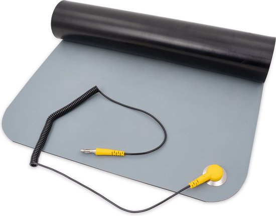 Velleman Antistatik-Lötmatte mit Erdungskabel