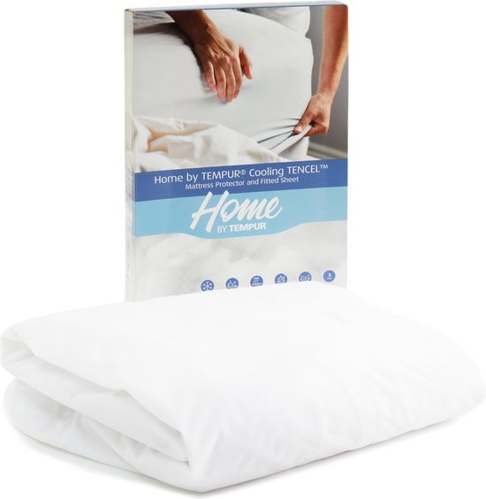 Matratzenschoner - 160 x 210 x 25 cm - Wasserdicht - Kühlend - Anti Hausstaubmilbe - Anti Allergie - Kühlend TENCEL