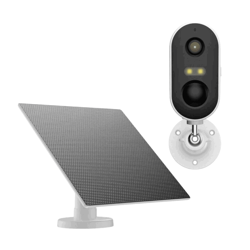 Sicherheitskamera und Solarpanel | Outdoor | WIFI