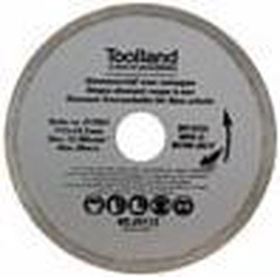 Toolland Diamantscheibe