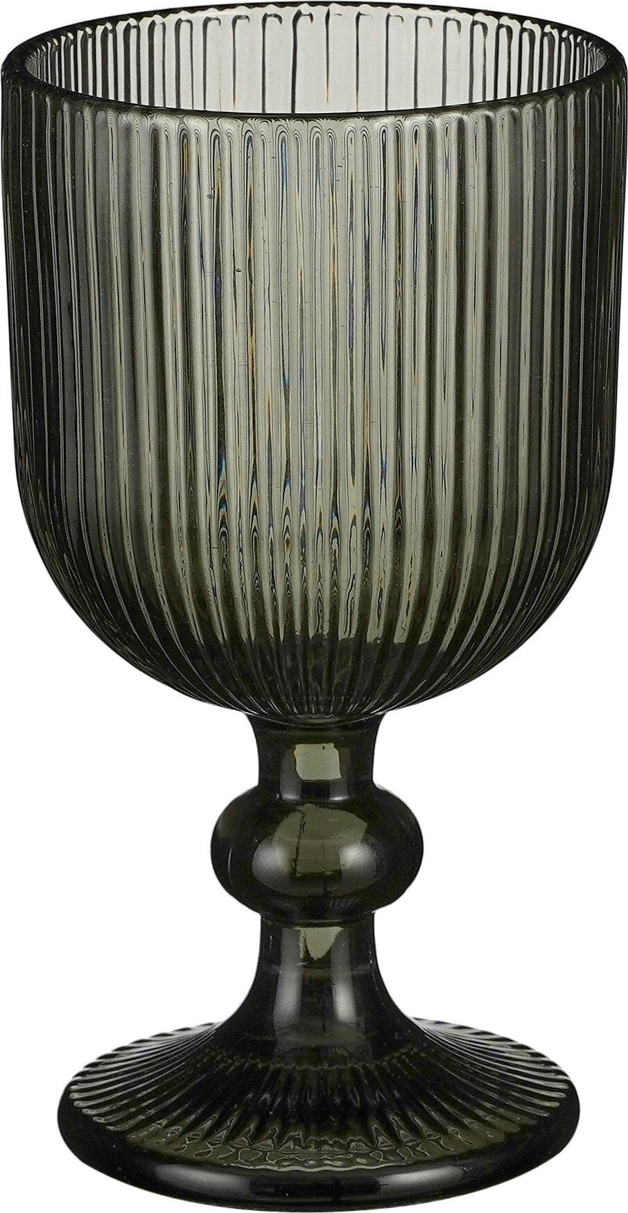 Mica Decorations Weinglas Merlot grau 250 ml