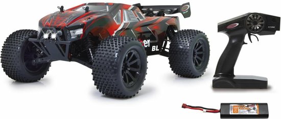 Jamara Rc Brecter Truggy Bl Monster Truck Led 1:10 Lipo Schwarz