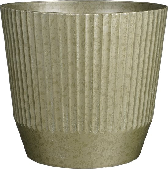 Mica Decorations Rio Outdoor Blumentopf - H41 x Ø45 cm - Grün