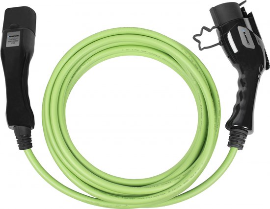 Blaupunkt Elektroauto-Ladekabel A1p32at1 Grün 8 Meter