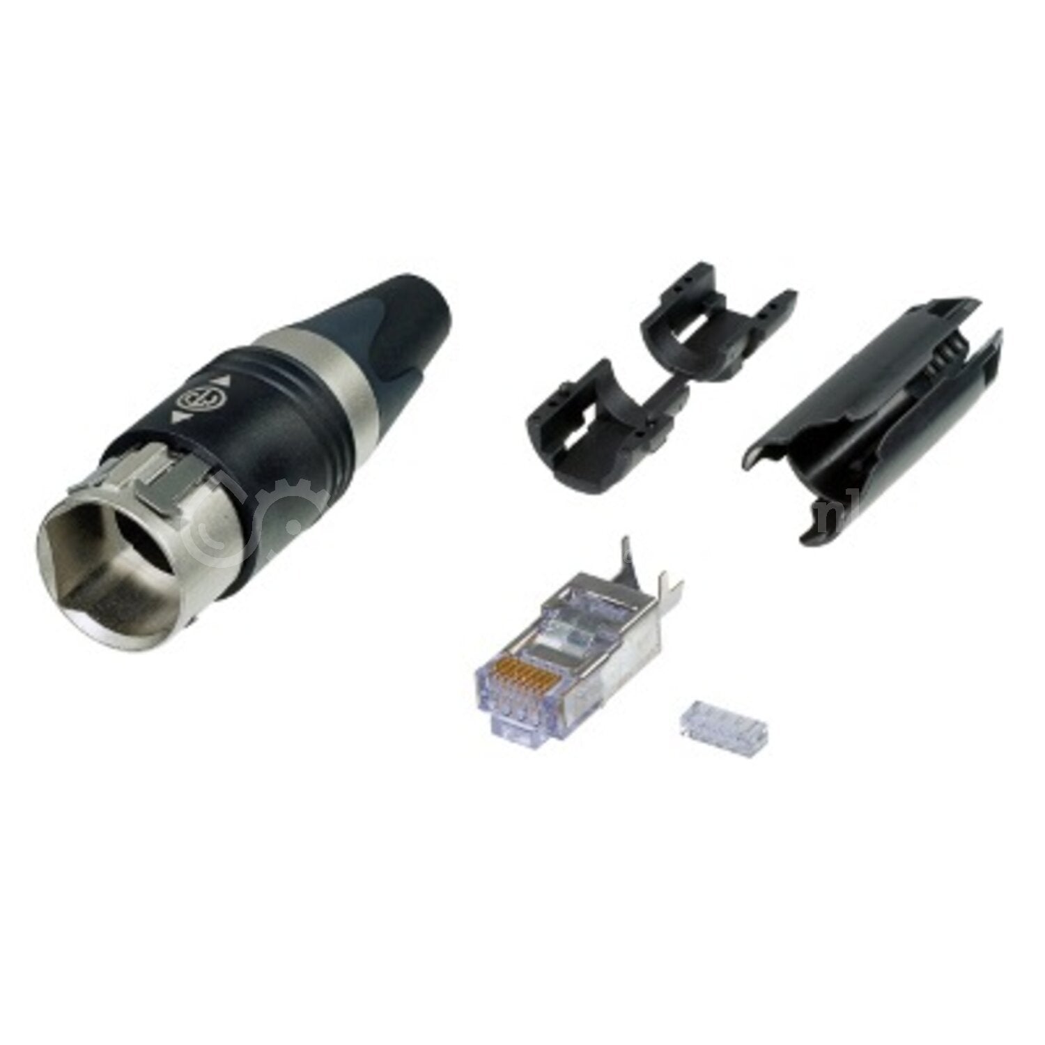 Neutrik etherCON - CAT6 Push-Pull Steckverbinder