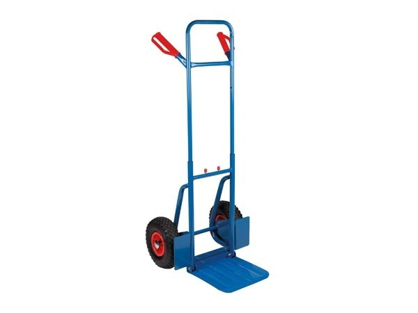 Toolland Teleskop Trolley - Max. Last 150 Kg - Zusammenklappbar