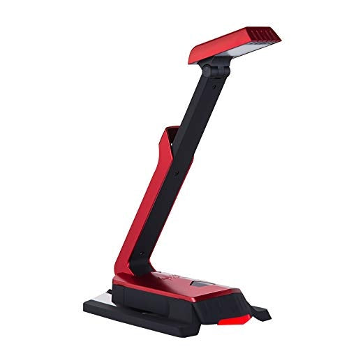 Kotion Each USB Microphone für PC - Mit Lampenfunktion und Headset-Ständer