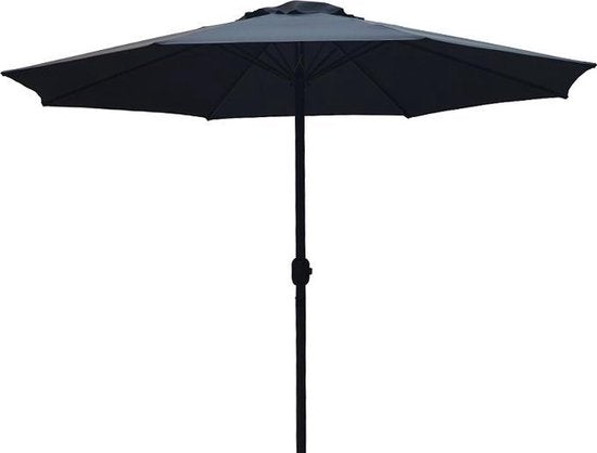 PimXL Luxe Sonnenschirm - Ø300cm - Anthrazit