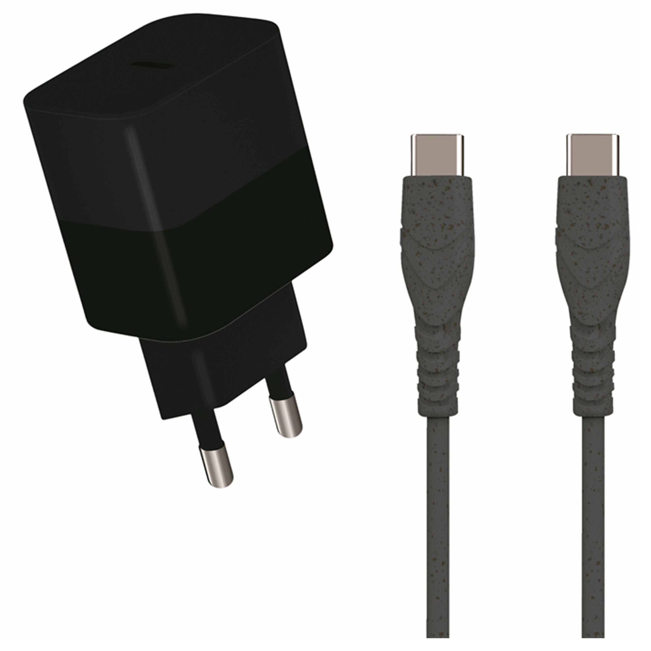BIOnd CTC-25W - Ladegerät inkl. USB-C LadekabelNeuware -