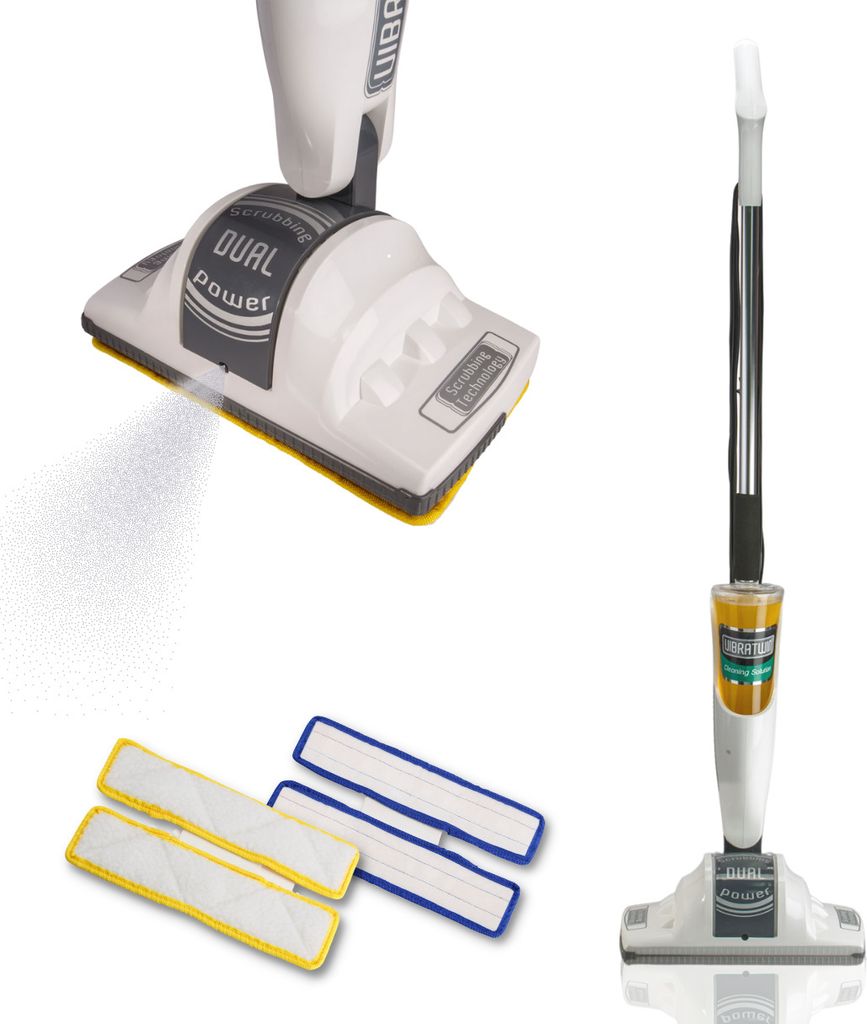 VIBRATWIN Ultraschall-Bodenreiniger - 40 x 15 x 12 cm